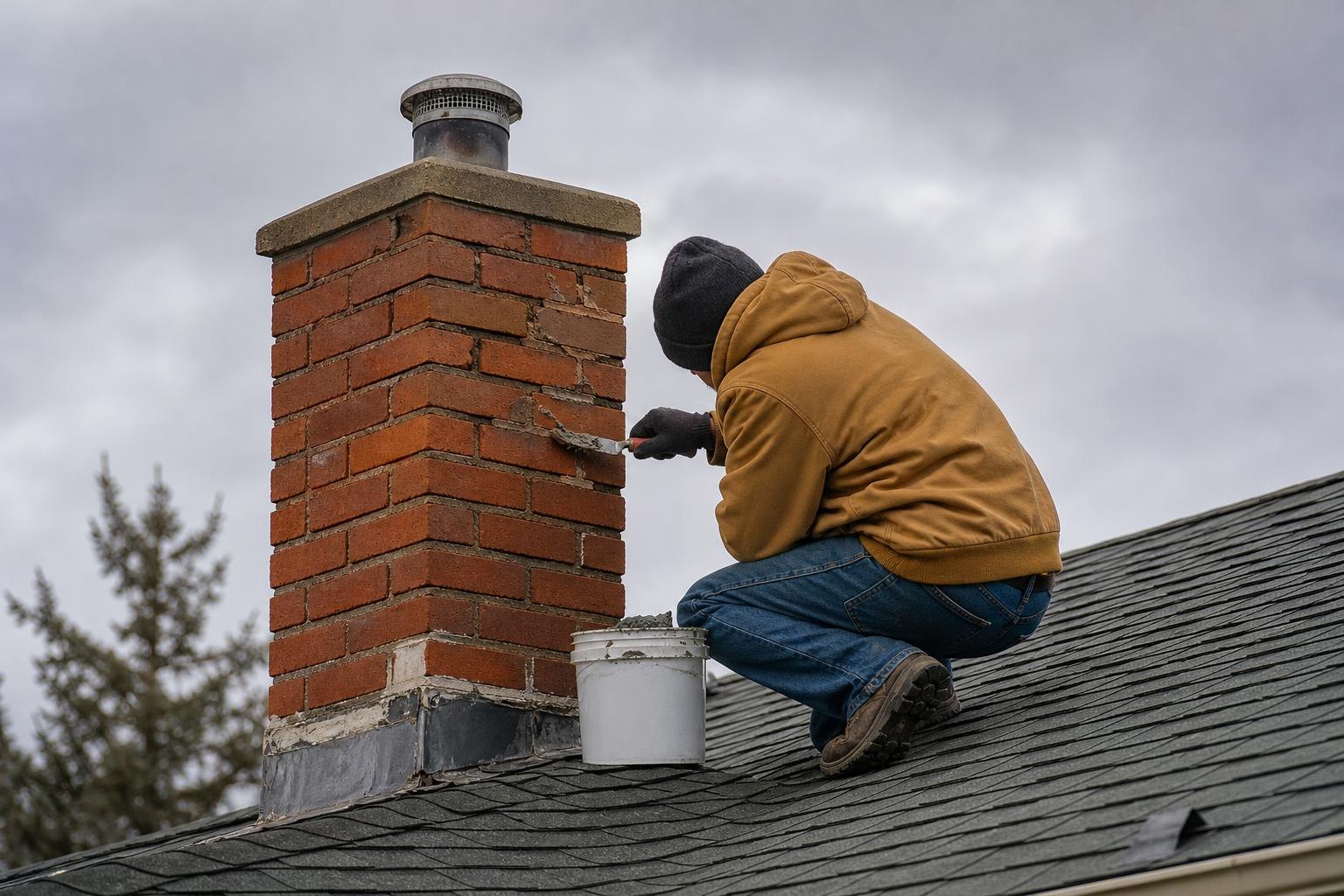 Chimney Cap Installation