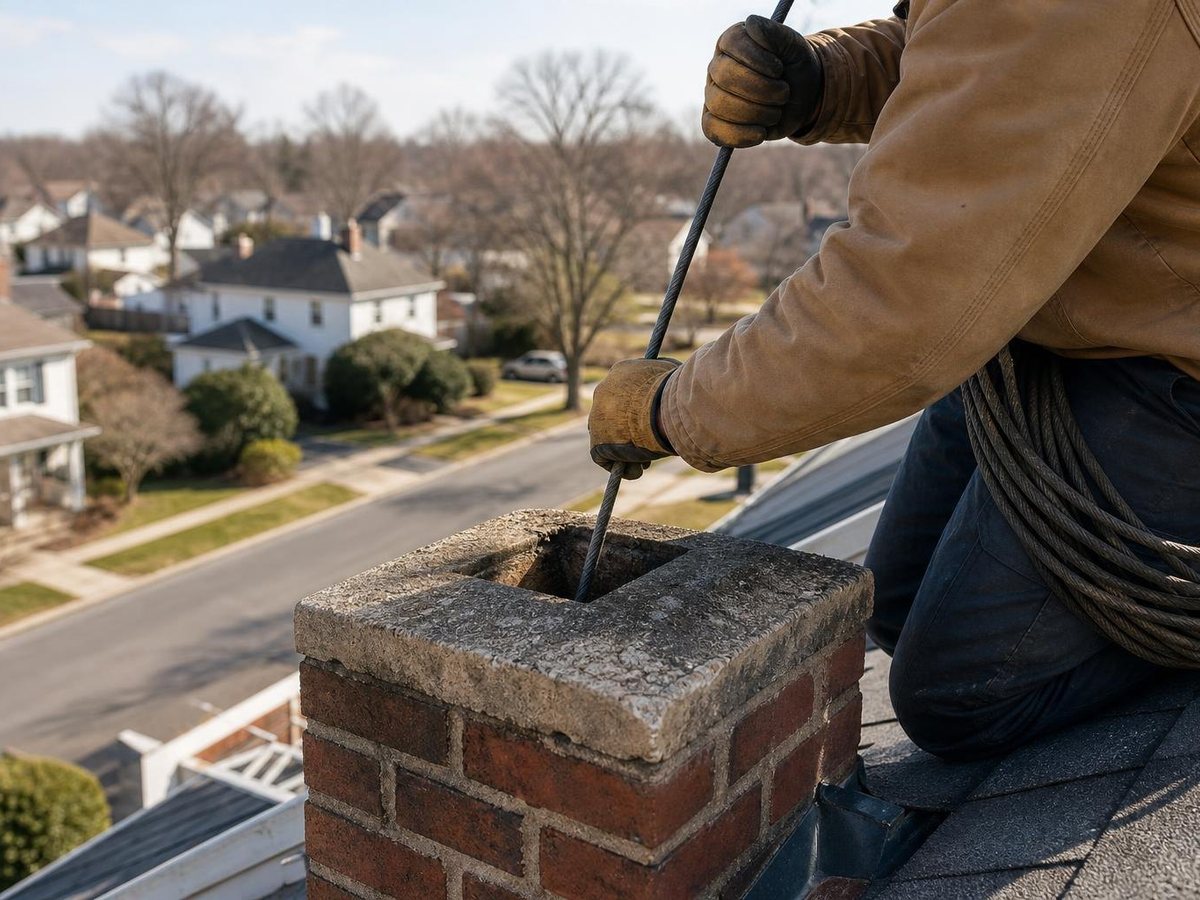 Kari Chimney Services work in Riverview